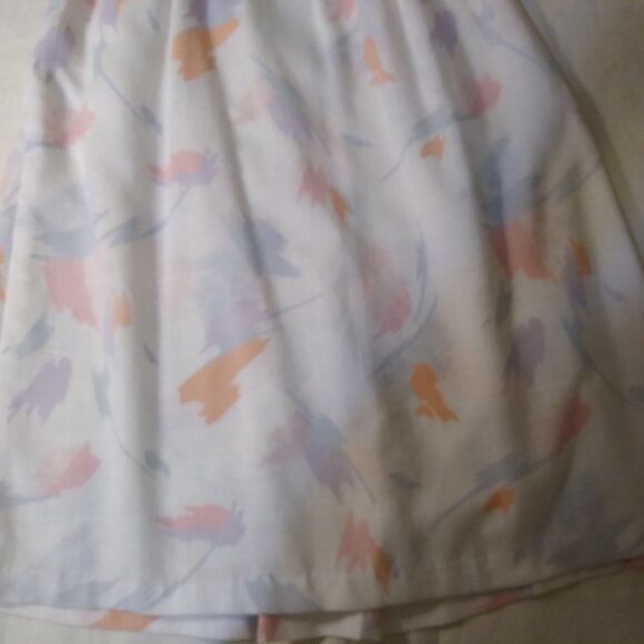 Vintage 80s TR Bentley Paint Stroke Pattern Skirt - Picture 6 of 8